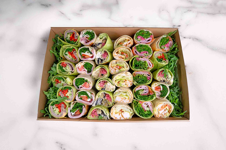 Deluxe Mini Wrap Platter