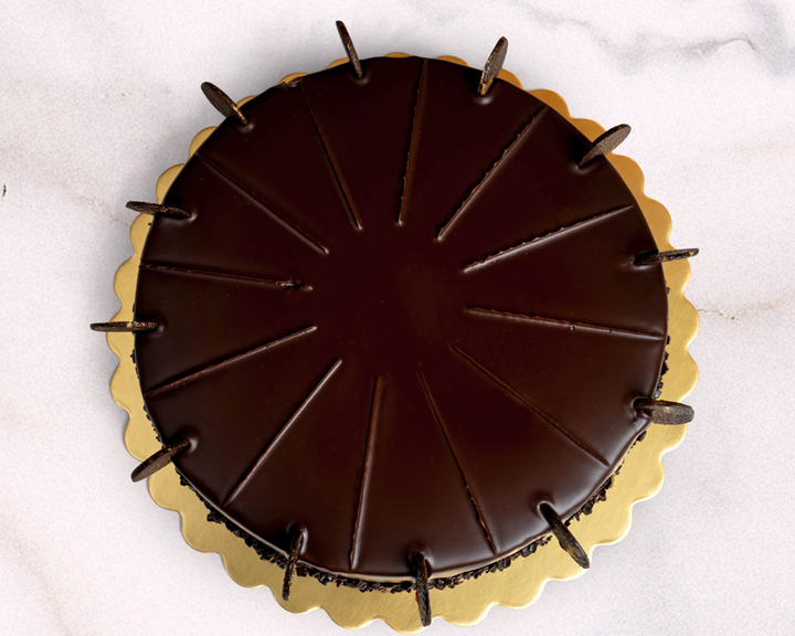 Lux Chocolate Mud Cake 10 inch