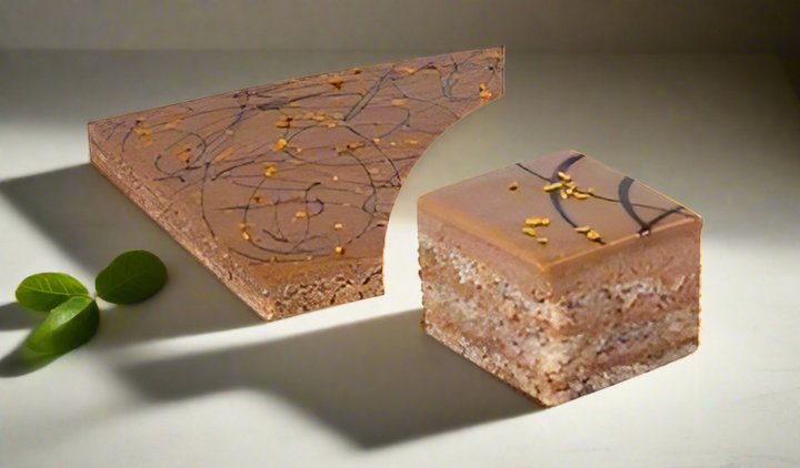 Deluxe Nutella Slab Cake (Glutenfree)