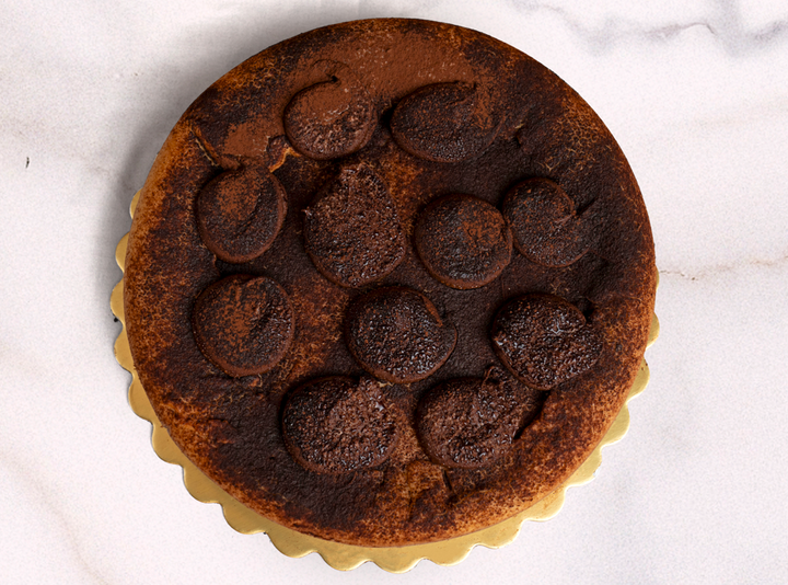 Classic Nutella and Ricotta Cake 10 inch