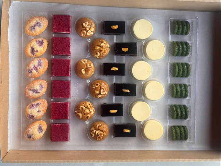 PETIT FOUR PLATTER (GLUTEN FREE)