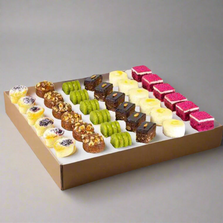 PETIT FOUR PLATTER (GLUTEN FREE)
