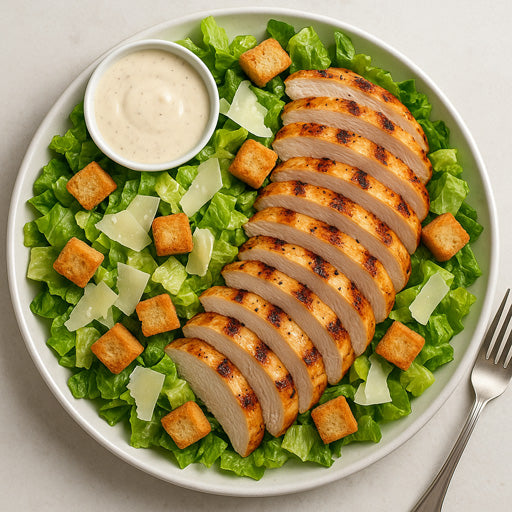 Premium Chicken Caesar Salad Platter Gluten Free