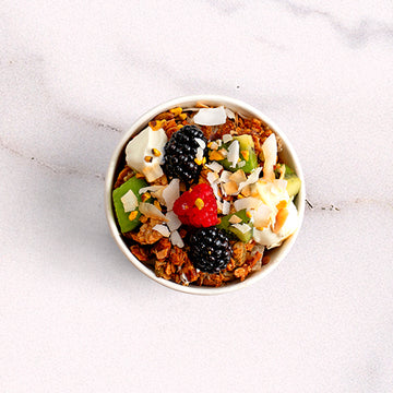 Premium vegan Farmer’s Granola Pods catering in Sydney – ideal for healthy events and mornings