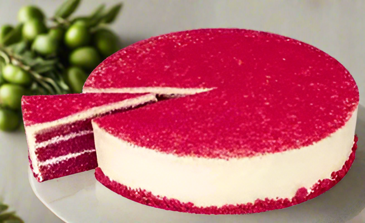 Red Valvate Cake 10inch (Gluten free)