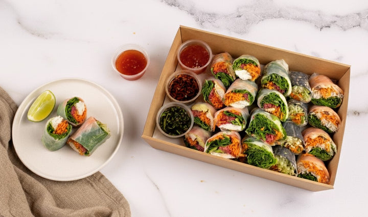 Chef’s Selection Salad Roll Platter Gluten free