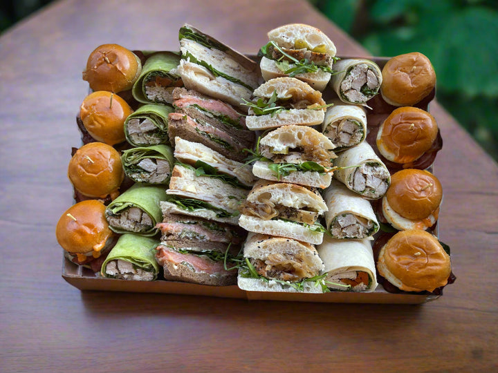 Gourmet Lunch box  $12.50pp Min 10 pax