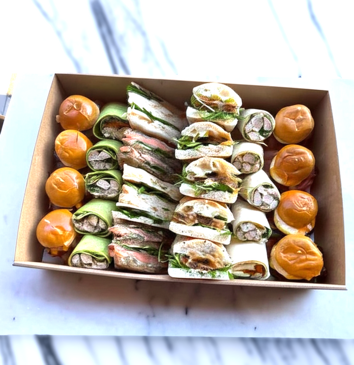 Gourmet Lunch box  $12.50pp Min 10 pax