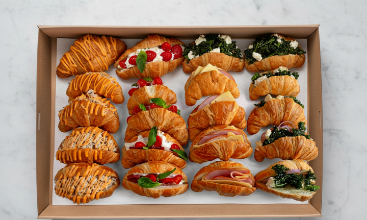 Deluxe Savoury Croissant Platter