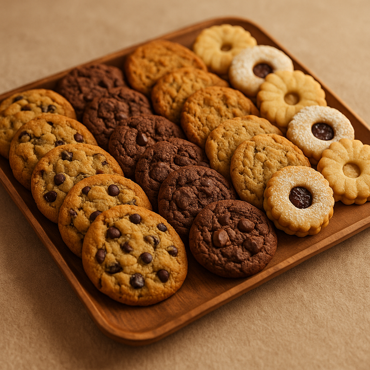Signature Jumbo Cookie Platter