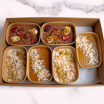 Premium Artisan Deluxe Breakfast Platter 20 pods catering by Garçon Sydney