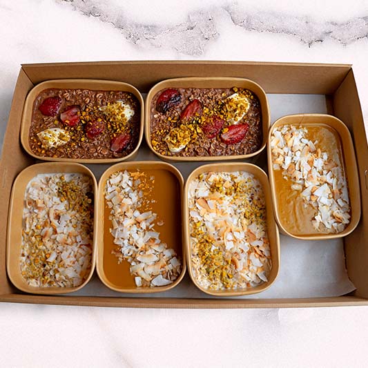 Premium Artisan Deluxe Breakfast Platter 20 pods catering by Garçon Sydney