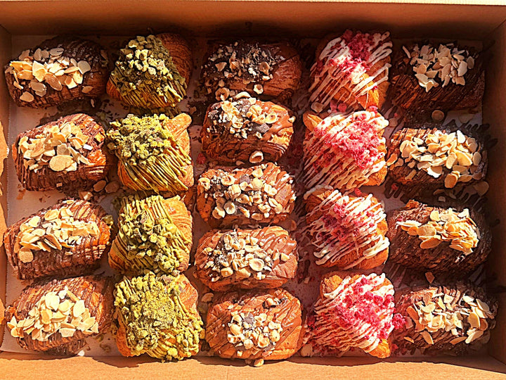 Artisan Sweet Croissant Platter