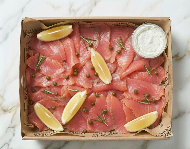 Breakfast Buffet - Atlantic Smoked Salmon and Capers