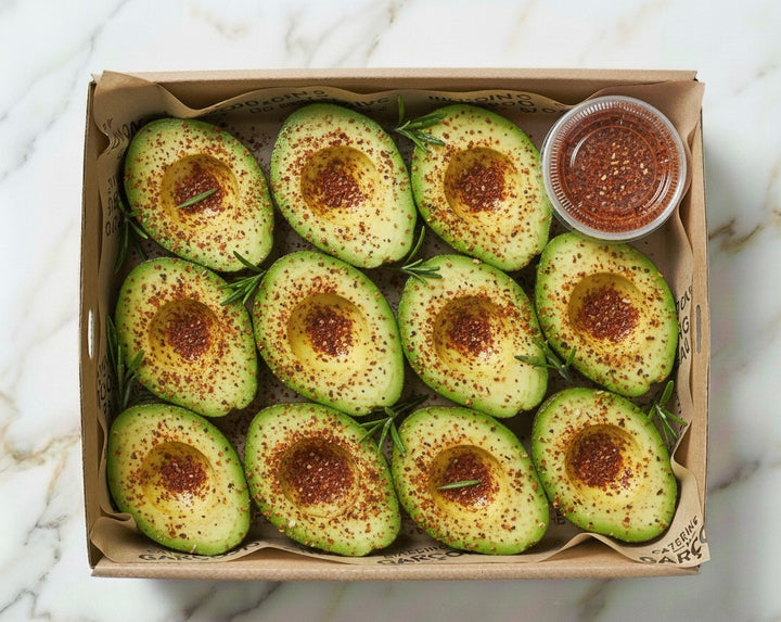 Breakfast Buffet - Hass Avocado with Togarashi