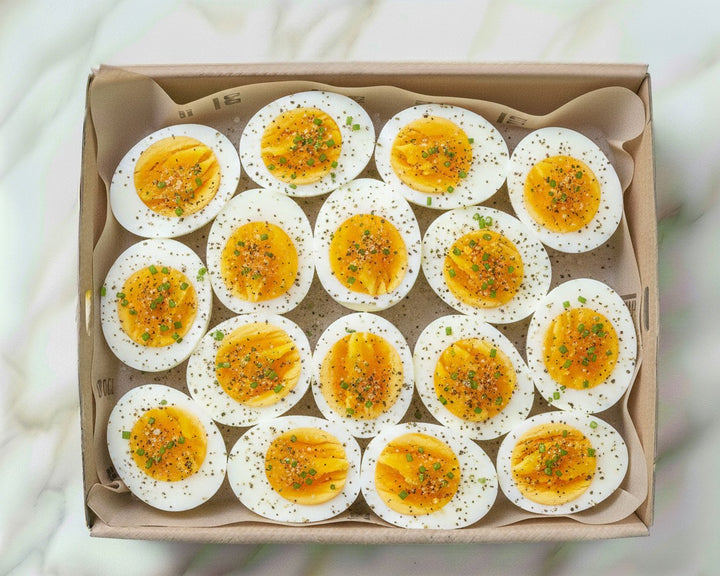 Breakfast Buffet - Free Range Hard Boiled Eggs