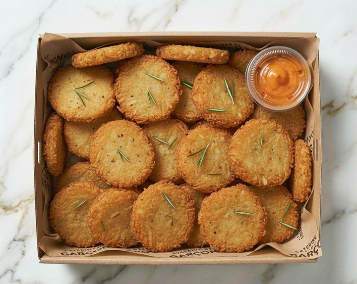 Breakfast Buffet - Hash Brown with Spicy Mayo