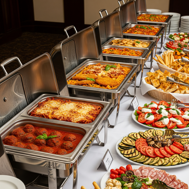 Brazilian Buffet  Minimum 18 Pax from $32pp