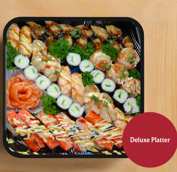 Deluxe Hand Made Katsu Platter 45 pic