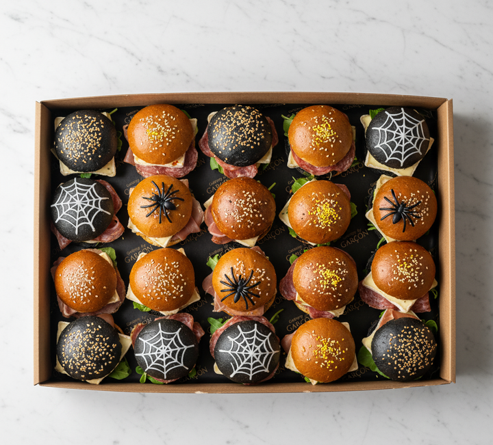 Halloween Sliders Platter 15 pic