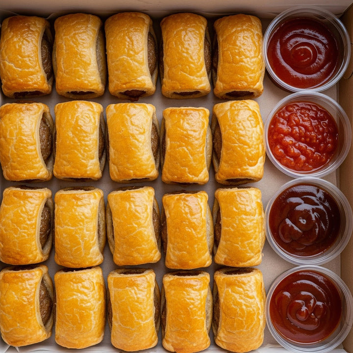 Classic Sausage Roll Platter