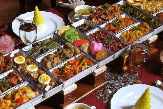 Indonesian  Buffet  Minimum 18 Pax from $32pp