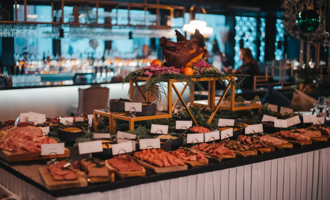 French Buffet  Minimum 18 Pax from $32pp