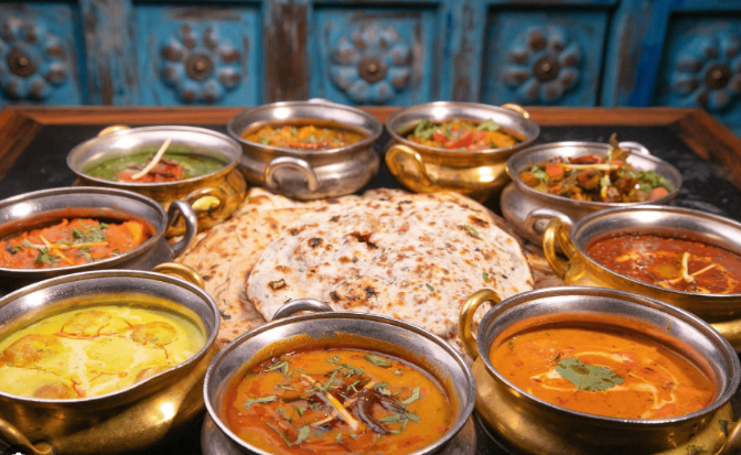 Indian  Buffet  Minimum 18 Pax from $32pp