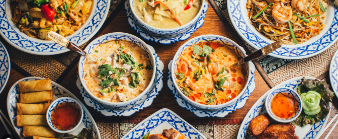 Thai Buffet  Minimum 18 Pax from $32pp