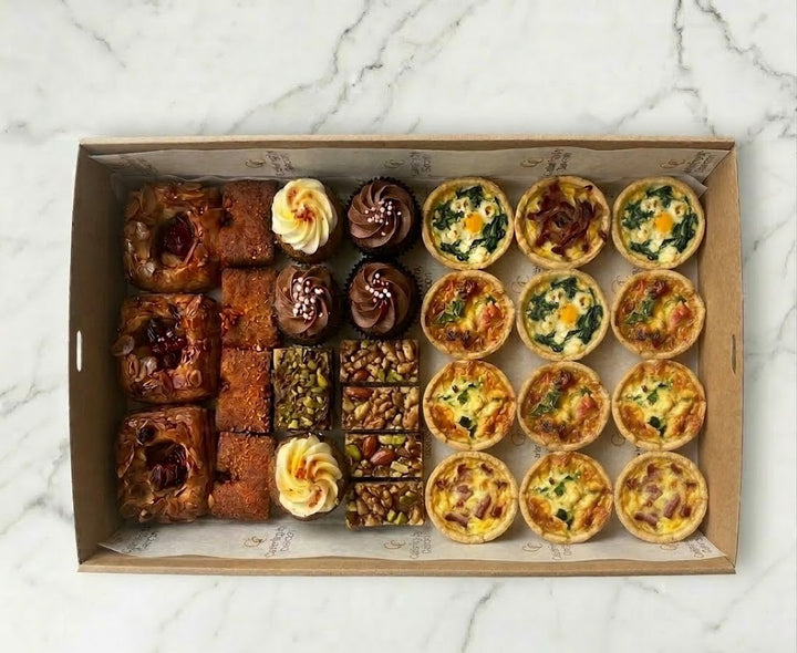 Sweet and Savoury Morning Tea Platter