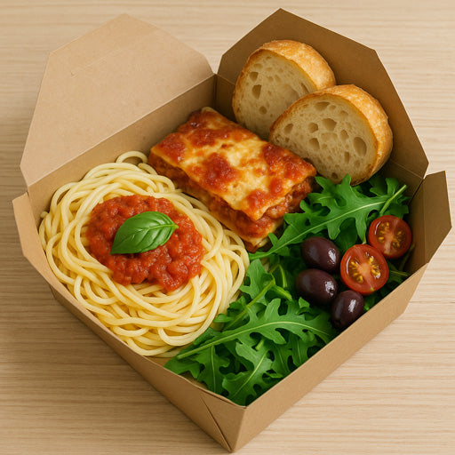 Artisan Italian Lunch Box | Garcon Catering Sydney – Cateringbygarcon