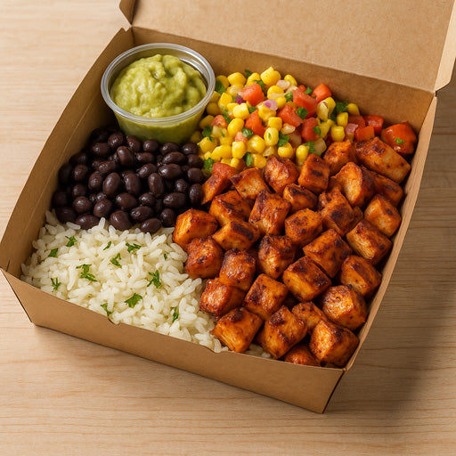 Baker’s Choice Chipotle Chicken Box