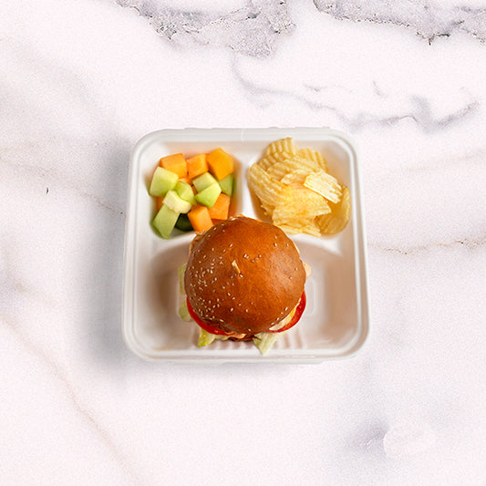 Premium Deluxe Wagyu Beef Burger Box catering by Garçon Sydney