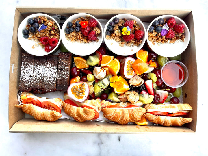 Breakfast Essential Platter Veg