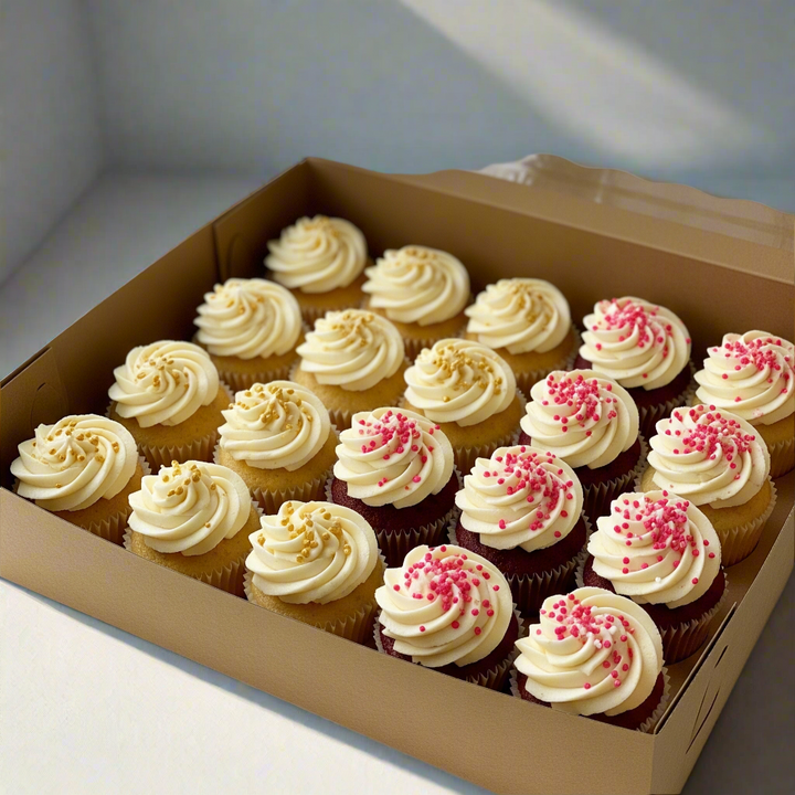 Indulgent Pasa Bake  Cupcake Platter