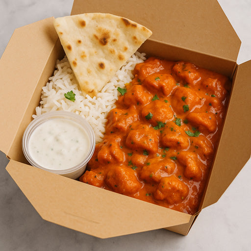 Gourmet Butter Chicken Box (Gluten Free)
