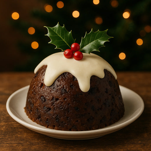 Gourmet Christmas Pudding