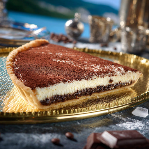 Gourmet Tiramisu Tart Platter