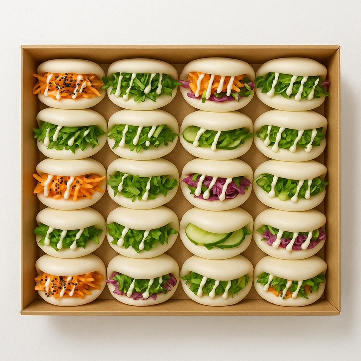 Handcrafted Signature Bao Bun Platter