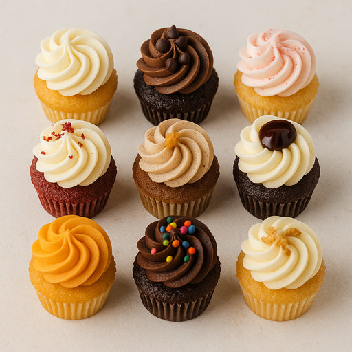 Indulgent Mini Cupcakes - Each