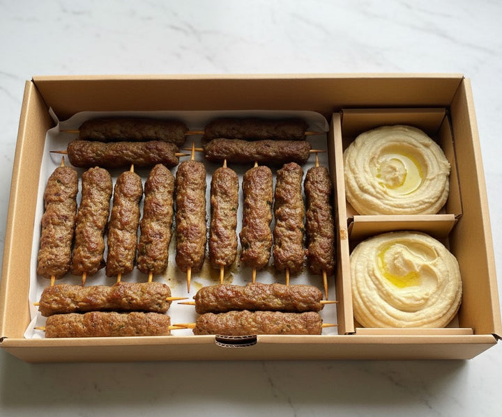 Persian Spiced Lamb Kofta Platter (Dairy Free)