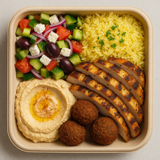 Premium Mediterranean Box