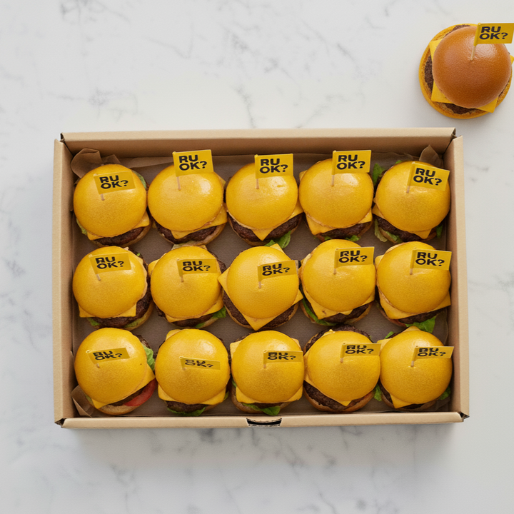 RU OK Mini Sliders (H)