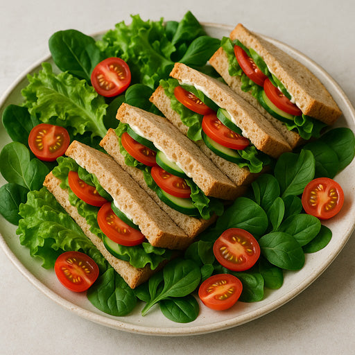 Salad Sandwitch Platter (VG)