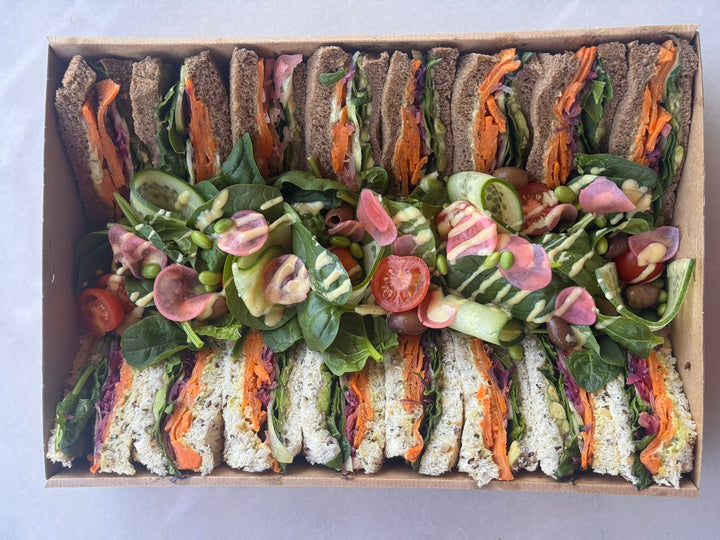 Salad Sandwitch Platter (VG)