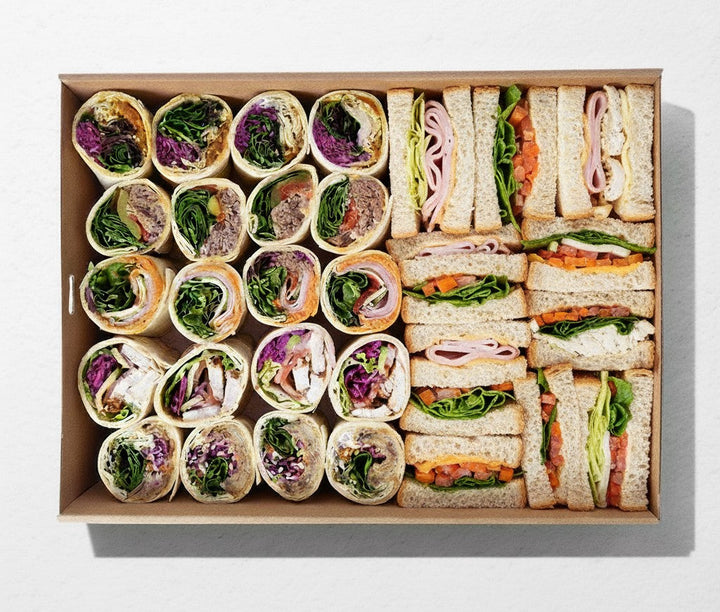 Gourmet Sandwich And Wrap Platter Serves 10-12 pax