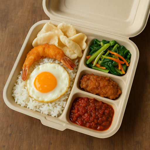 Signature South East Asian Lunch Box