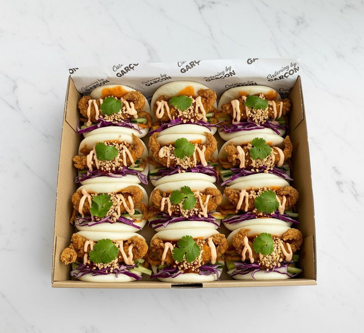 Soft shell crab Bao Buns