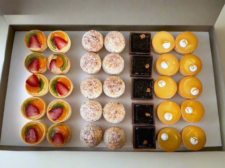 Sweet Mix Mini Tart Platter