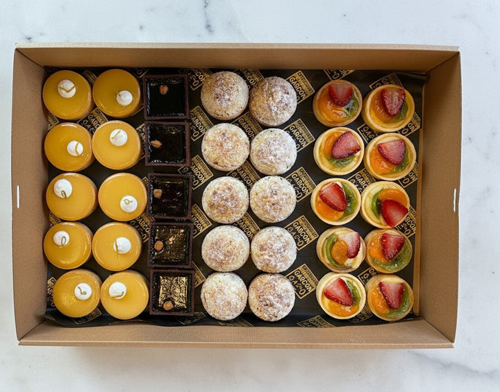 Sweet Mix Mini Tart Platter